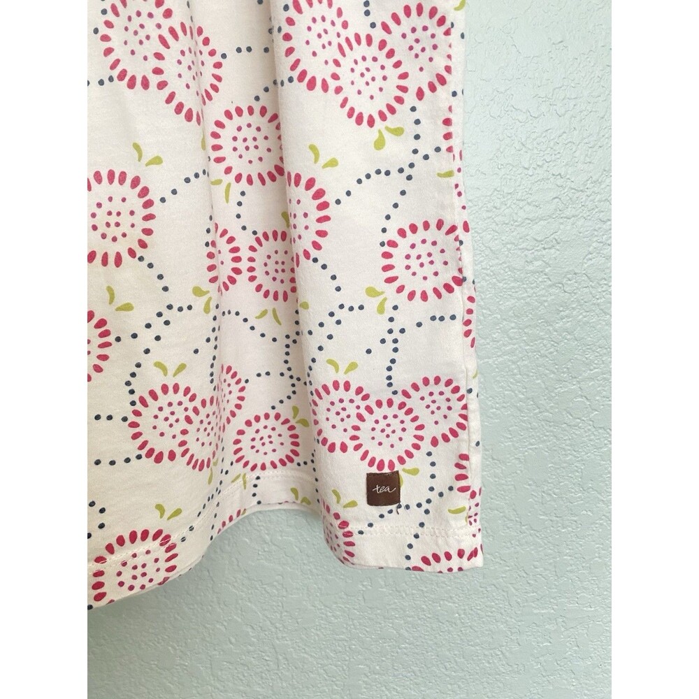 Tea Collection Kidcore Floral Dress 10 | Coquette Cottagecore Pink Halter Maxi - Picture 7 of 13